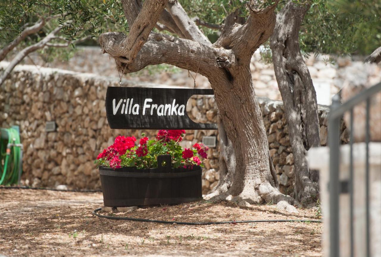 Villa Franka Bol Esterno foto