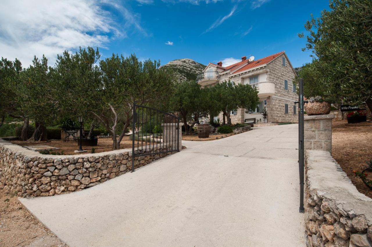 Villa Franka Bol Esterno foto