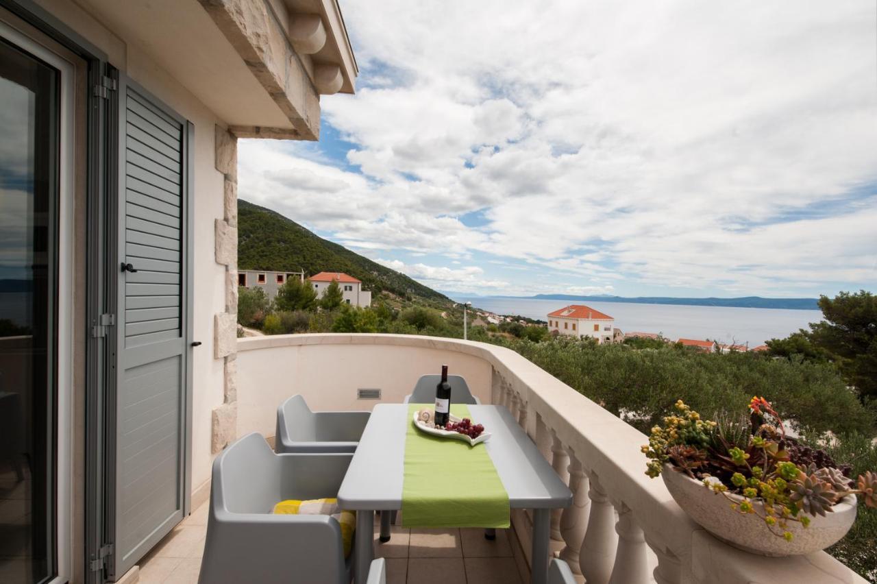 Villa Franka Bol Esterno foto