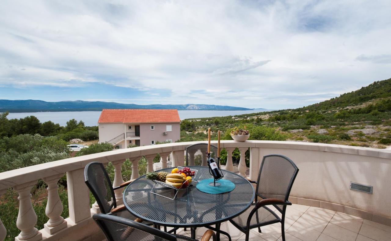 Villa Franka Bol Esterno foto