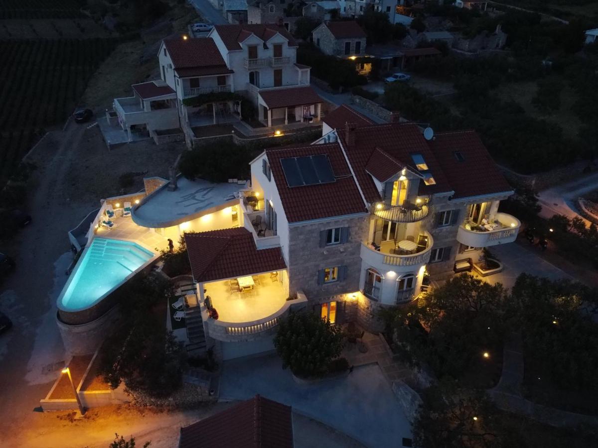 Villa Franka Bol Esterno foto