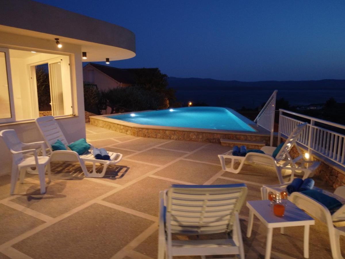 Villa Franka Bol Esterno foto