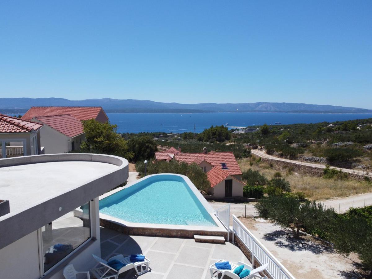 Villa Franka Bol Esterno foto
