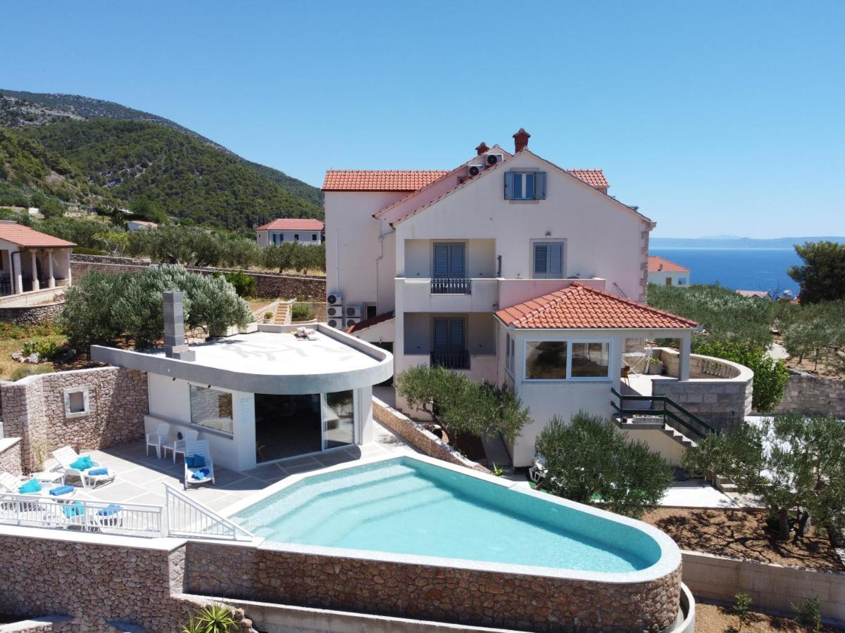 Villa Franka Bol Esterno foto