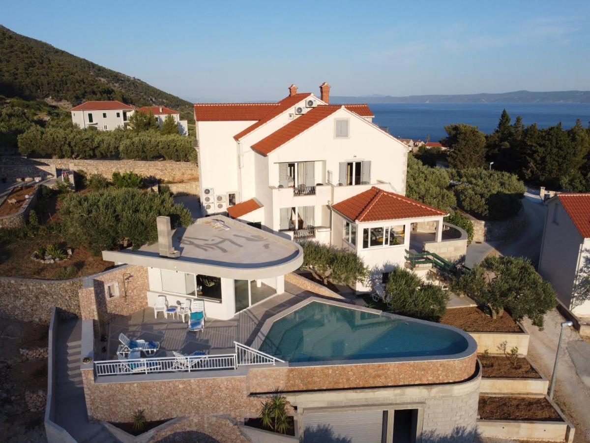 Villa Franka Bol Esterno foto
