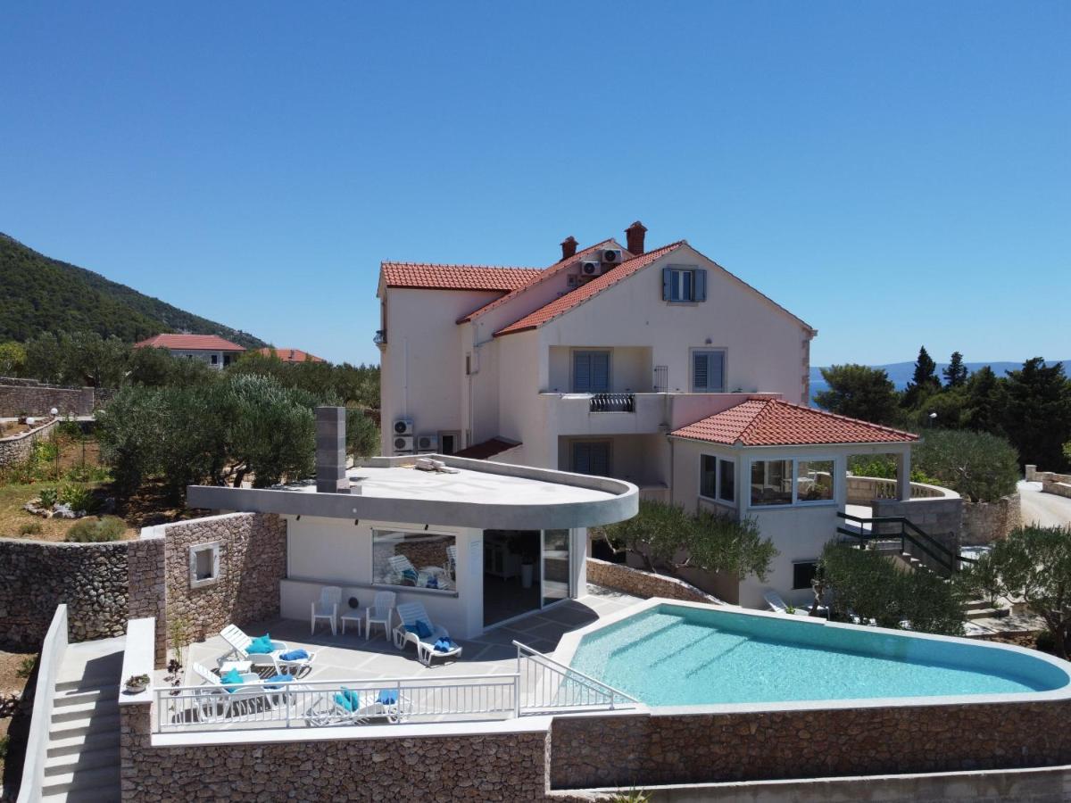 Villa Franka Bol Esterno foto
