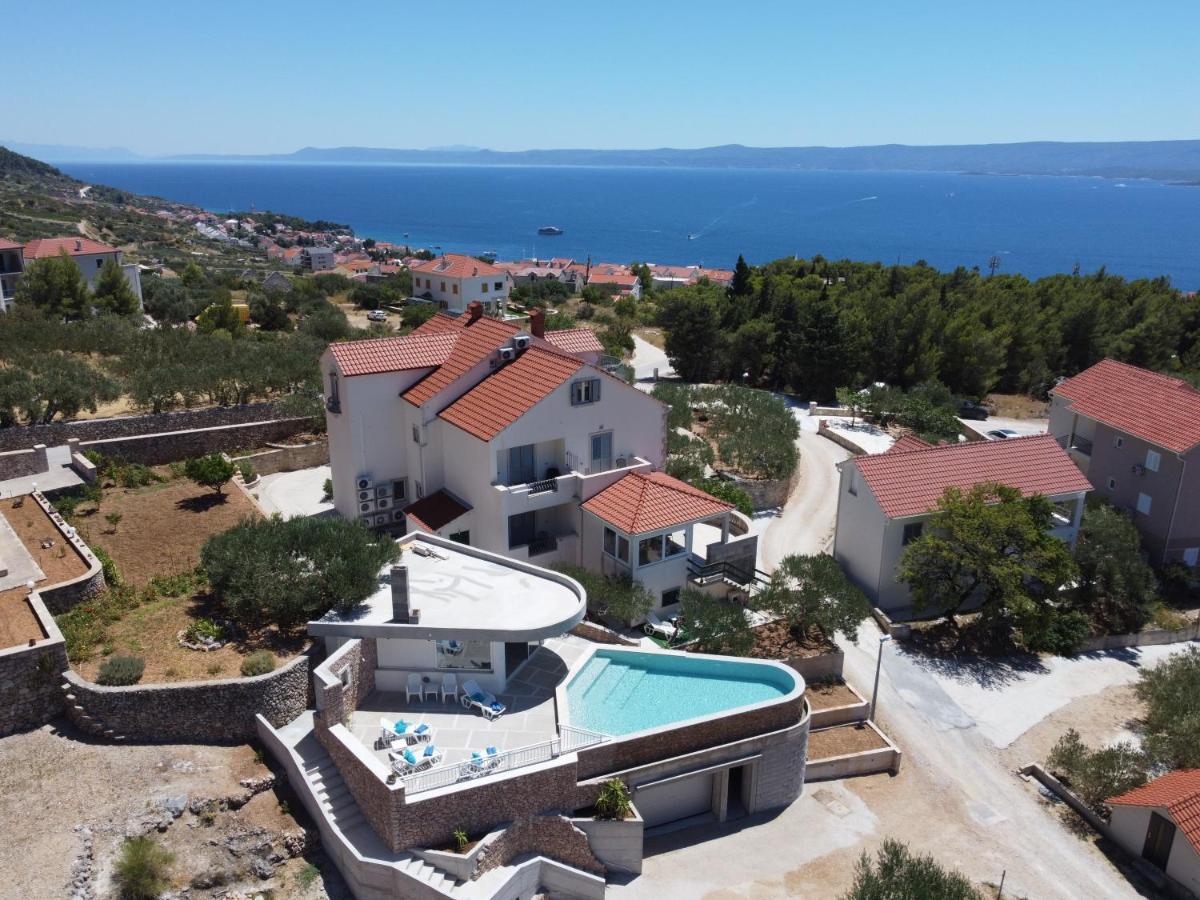 Villa Franka Bol Esterno foto