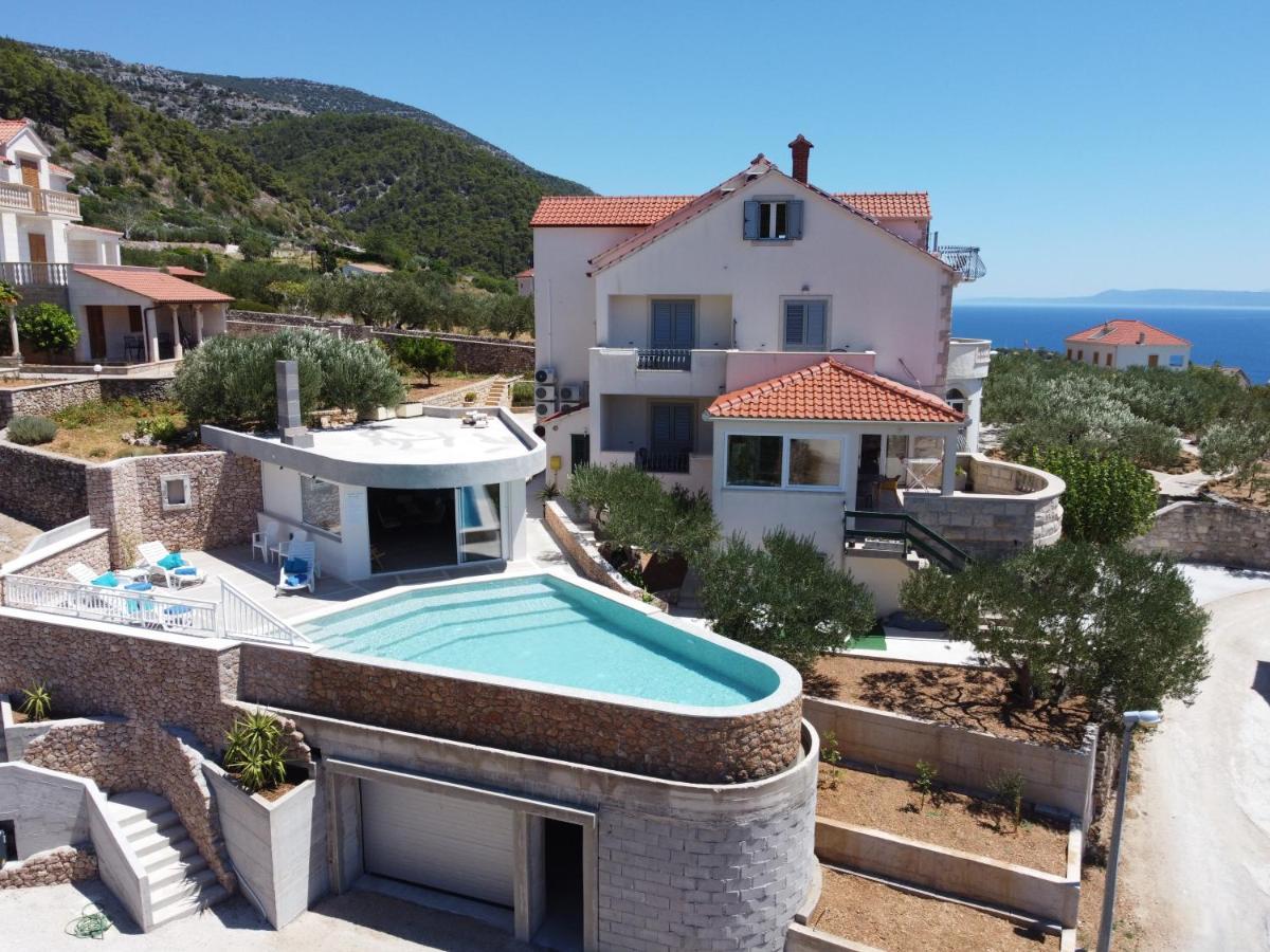 Villa Franka Bol Esterno foto