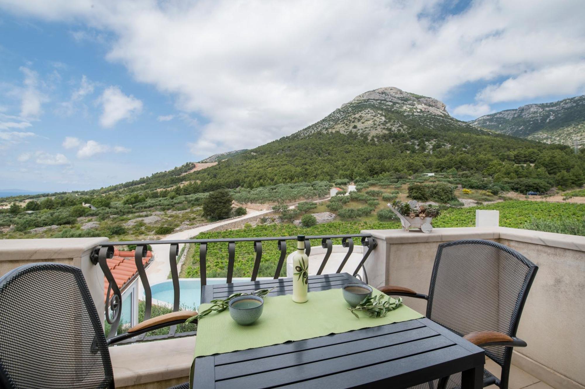 Villa Franka Bol Esterno foto