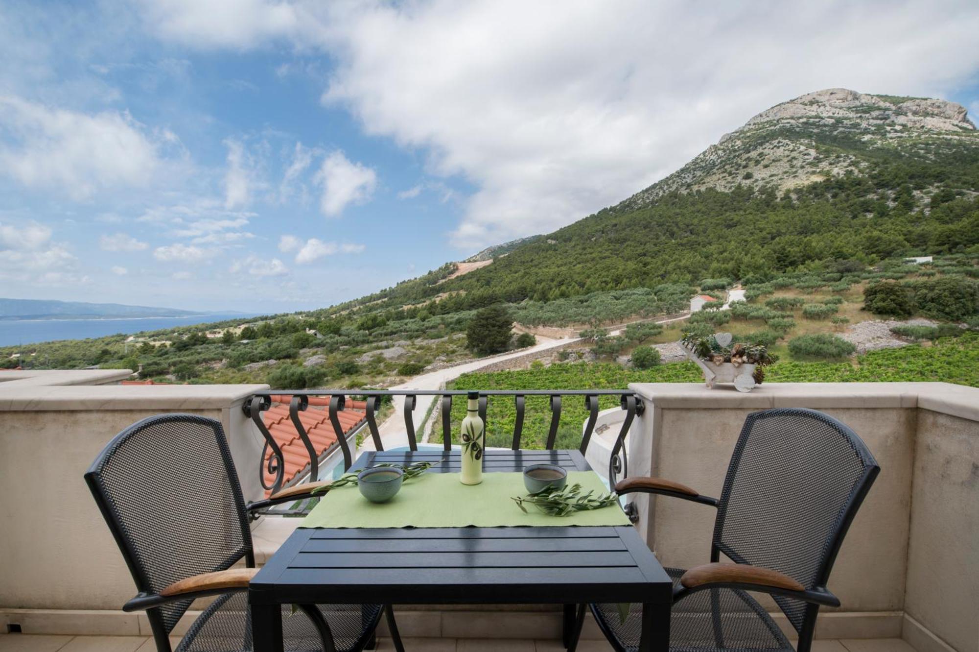 Villa Franka Bol Esterno foto
