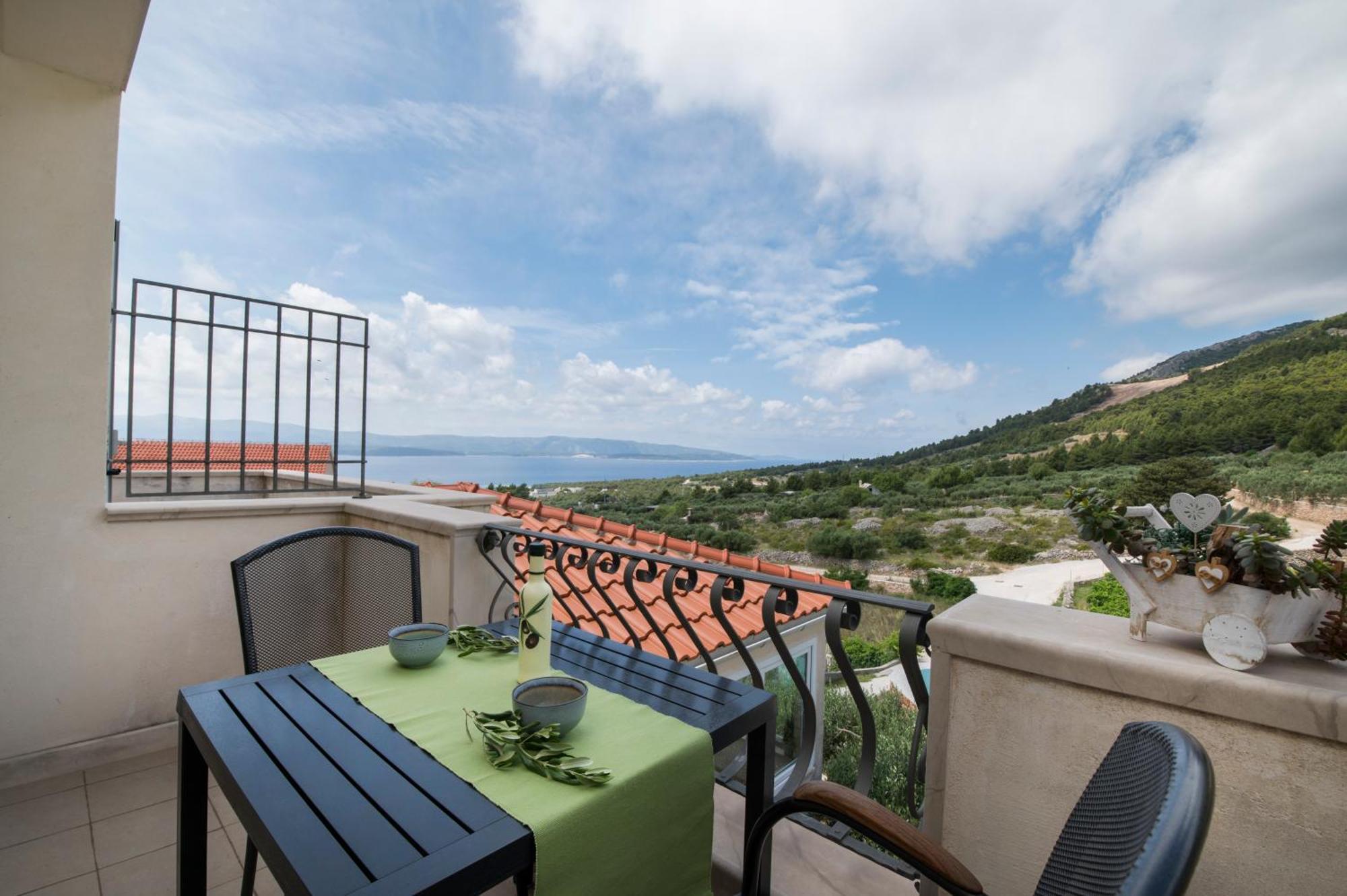 Villa Franka Bol Esterno foto